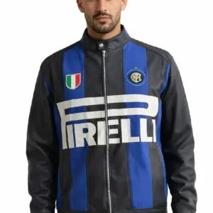 Plateau Inter Milan Leather Jacket