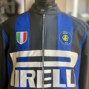 Plateau Inter Milan Leather Jacket On Sale
