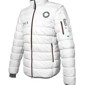 Portal 2 Puffer Jacket