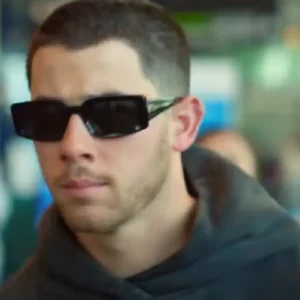 Power Ballad Nick Jonas Black Hoodie