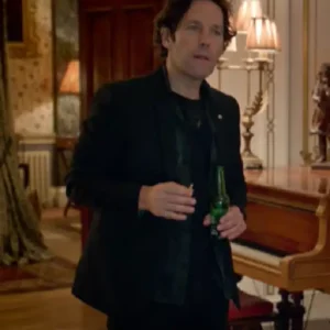 Power Ballad Paul Rudd Black Blazer