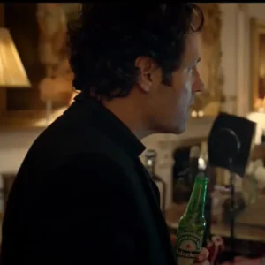 Power Ballad Paul Rudd Black Blazer For Men