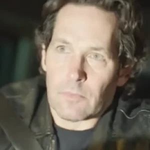 Power Ballad Paul Rudd Leather Jacket On Sale