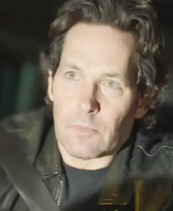 Paul Rudd Coat Power Ballad Paul Rudd Leather Jacket - On Sale For Men