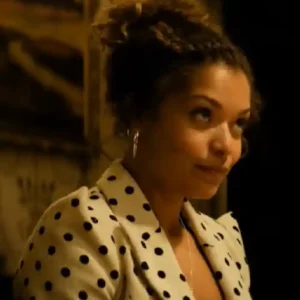 Preschool Antonia Thomas White Blazer