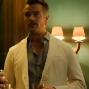 Preschool Josh Duhamel White Blazer