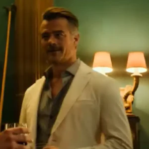 Preschool Josh Duhamel White Blazer on Sale