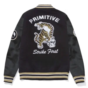 Primitive Alumni Varsity Jacket