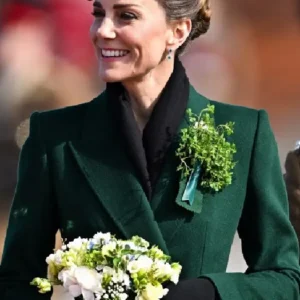 Princess Kate Patrick’s Day Green Coat