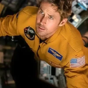 Project Hail Mary Ryan Gosling Yellow Jacket For Men