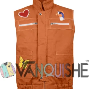 Punky Brewster Vest Front