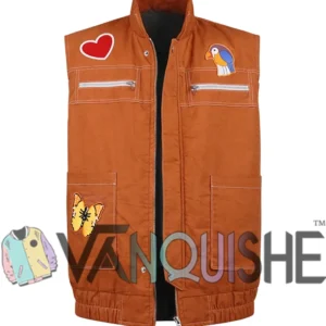 Punky Brewster Vest Front Look