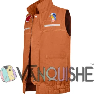 Punky Brewster Vest Side Look