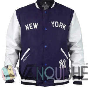 Ralph Lauren Yankees Varsity Jacket Front