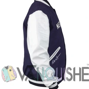 Ralph Lauren Yankees Varsity Jacket Side