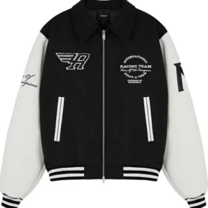 Represent Racing Varsity Jacket Black