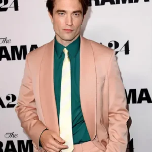 Robert Pattinson Red Carpet Pink Suit
