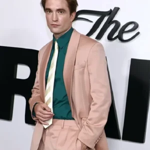 Robert Pattinson Red Carpet Pink Suit On Sale