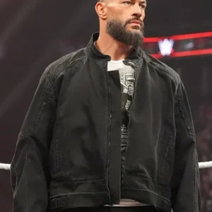 Roman Reigns Vetements Denim Jacket