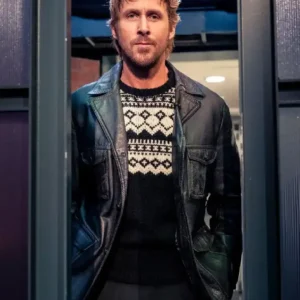 Ryan Gosling Late Night With Seth Meyers Leather Jacket