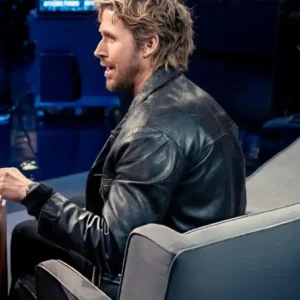 Ryan Gosling Late Night With Seth Meyers Leather Jacket On Sale