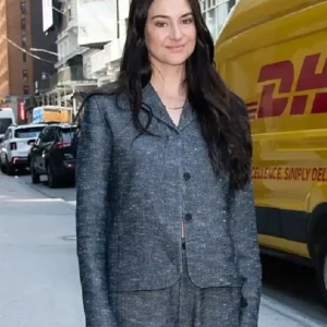 SAG-AFTRA Shailene Woodley Blazer For Women