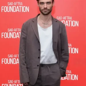 SAG-AFTRA Thomas Doherty Blazer