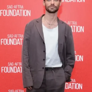 SAG-AFTRA Thomas Doherty Blazer For Men