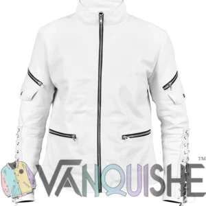 Shop Miley Cyrus Hannah Montana White Jacket Front