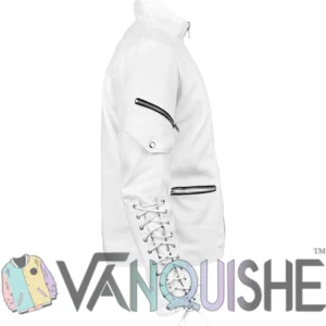 Shop Miley Cyrus Hannah Montana White Jacket on Sale