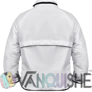 Shop Nike England 2024 Euro White Jacket Back