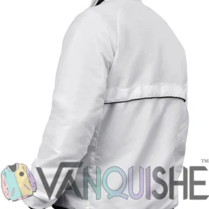 Shop Nike England 2024 Euro White Jacket Back Look