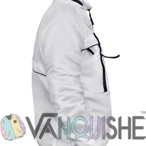 Shop Nike England 2024 Euro White Jacket Side Look