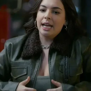 Shrinking S03 Isabella Gomez Green Jacket