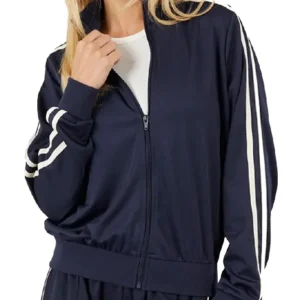 Shrinking S03 Lukita Maxwell Blue Jacket For Women