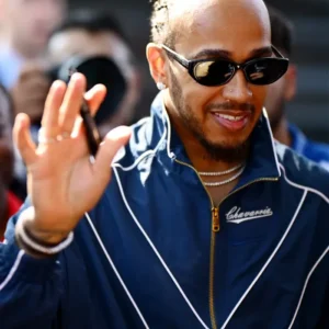 Sir Lewis Hamilton Freedom Belongs to All Jacket