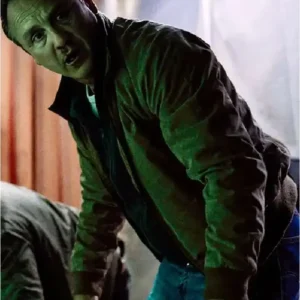 Snake Killer Lars Ranthe Brown Bomber Jacket