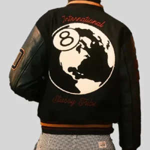 Stussy 40th Anniversary IST Jacket Back