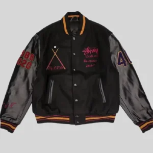 Stussy 40th Anniversary IST Jacket Front