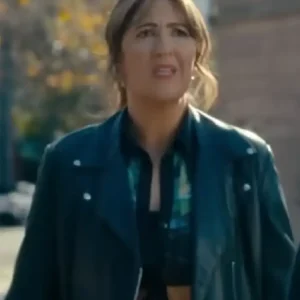 Sunny Nights 2026 D'Arcy Carden Leather Jacket