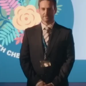 Sunny Nights 2026 Will Forte Black Blazer