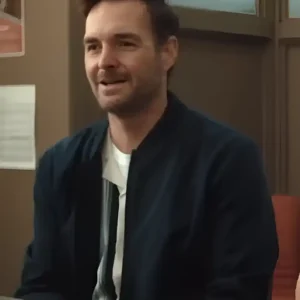 Sunny Nights 2026 Will Forte Bomber Jacket