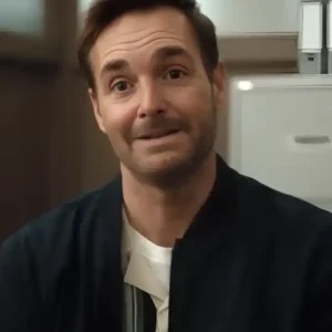 Sunny Nights 2026 Will Forte Bomber Jacket For Men