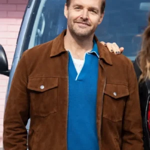 Sunny Nights 2026 Will Forte Brown Jacket
