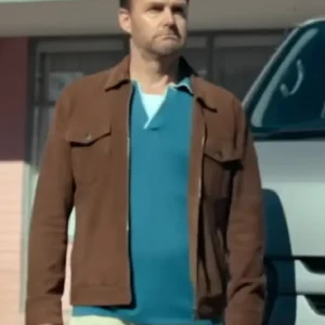Sunny Nights 2026 Will Forte Brown Jacket On Sale