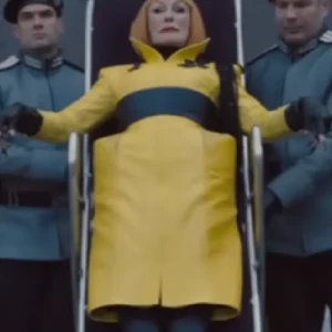 Sunrise on the Reaping Drusilla Sickle Leather Coat