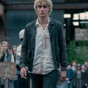 Sunrise on the Reaping Jesse Plemons Black Jacket