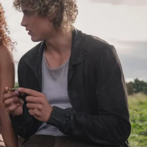 Sunrise on the Reaping Jesse Plemons Black Jacket For Men