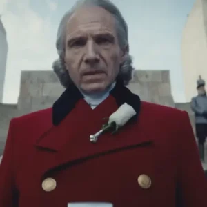 Sunrise on the Reaping President Snow Coat