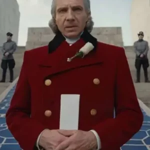 Alternative view of Sunrise on the Reaping President Snow Coat